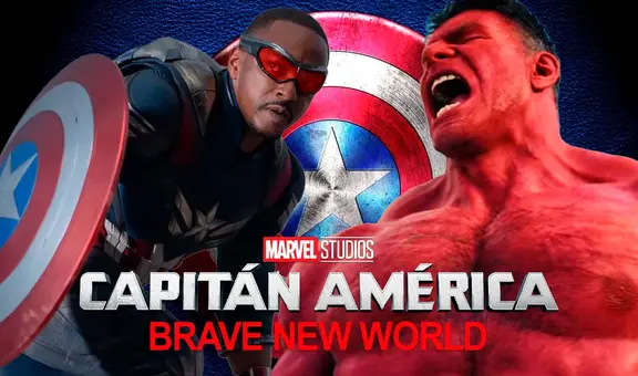 Capitán América 4 se estrena en Perú: lista completa de actores y personajes de la película de Marvel