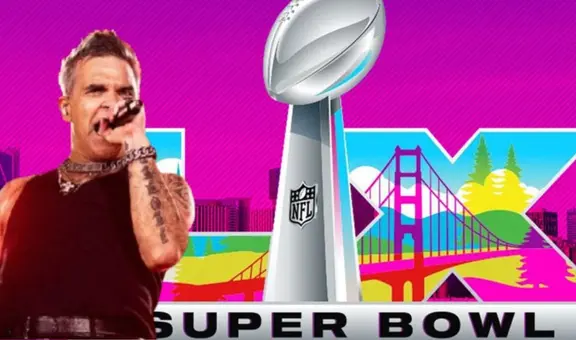Robbie Wiliams anuncia que el Super Bowl 2026 lo buscó para el show del medio tiempo: ¿Quién es y qué dijo la NFL?