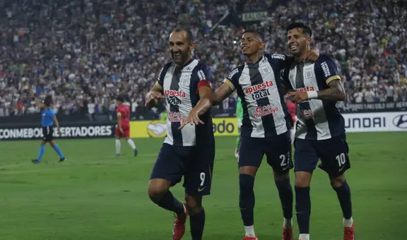 ¡Alianza Lima clasificó a la fase 2! Venció 3-1 a Nacional y sigue con vida en la Libertadores
