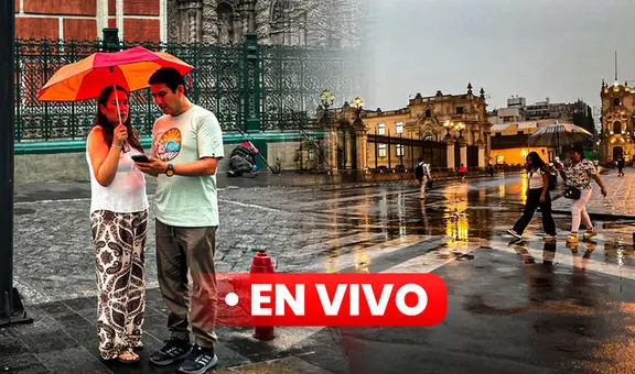 Fuertes lluvias en Perú EN VIVO: lloviznas en Lima por horas e inundaciones en regiones tras alerta de Senamhi