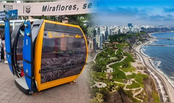 El teleférico de Miraflores podría estar listo para el verano de 2026: ¿cuándo inicia su marcha blanca?