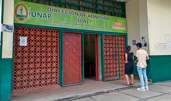 Iquitos: retiran a director de Admisión de la UNAP tras denuncias por irregularidades en examen de ingreso