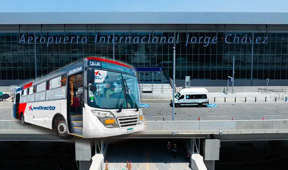 Pasajeros que ingresen al nuevo Aeropuerto Jorge Chávez usando el transporte público AeroDirecto pagarían estas tarifas desde marzo de 2025