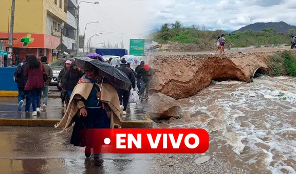 Huaicos y lluvias en Perú, EN VIVO: alerta roja de Senamhi, bloqueo de carreteras, regiones y distritos de Lima
