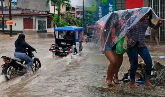 Senamhi alerta: lluvias de fuerte intensidad impactarán a 16 regiones del Perú durante 47 horas continuas
