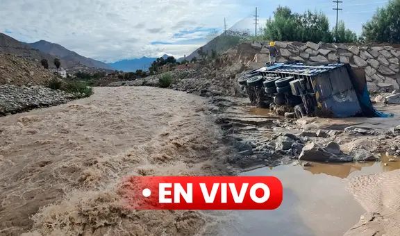 Fuertes lluvias en Perú EN VIVO: clima en Lima, inundaciones y alertas por activación de quebradas, vía Senamhi