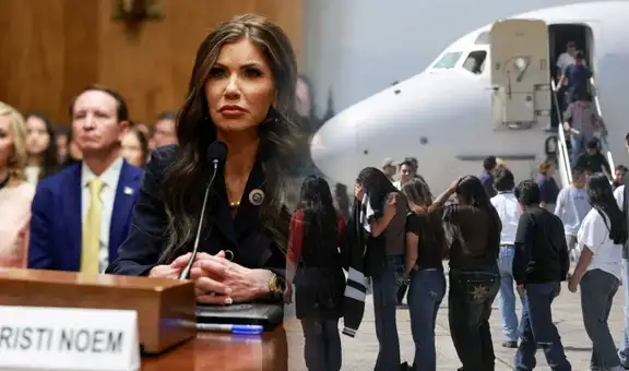 Kristi Noem ordenó la eliminación del TPS de los venezolanos en Estados Unidos: ¿quién es y por qué lo hizo?