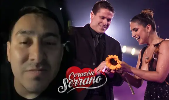 Edwin Guerrero aclara que éxito del concierto de Corazón Serrano no se debe a Paco Bazán y Susana Alvarado: “No falten el respeto”