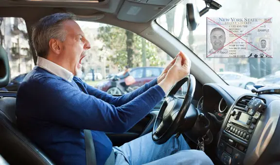Licencia de conducir en Nueva York: estas son las multas para los infractores por conducir sin documentos