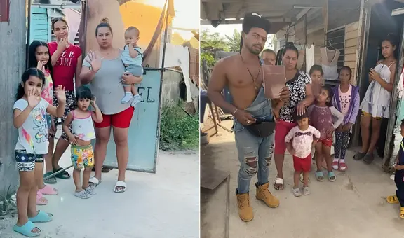 Madre cubana de 6 hijos gana una casa en un sorteo organizado por el exboxeador Lino Tomasen