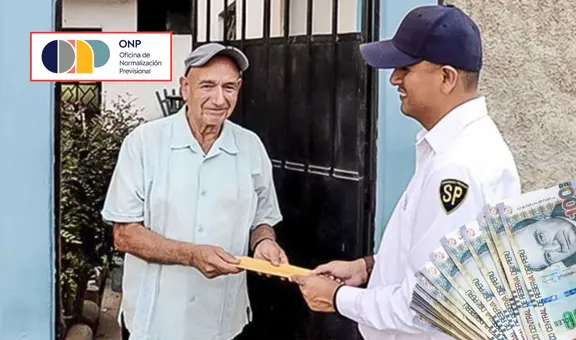 ONP aclara qué sucede con tu pensión si no estás en casa al momento del pago a domicilio para jubilados en el Perú
