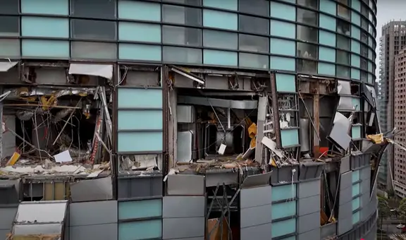 Explosión de gas en centro comercial de Taiwán deja al menos cinco muertos y varias personas heridos