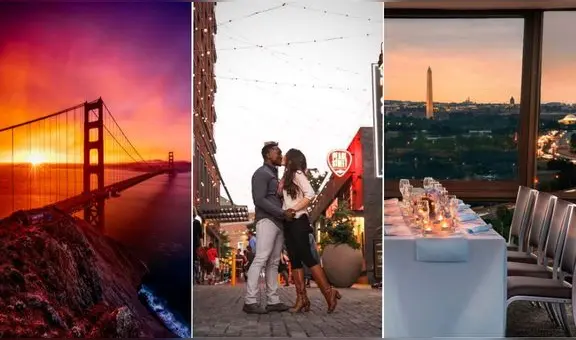 Cuáles son las ciudades top de Estados Unidos para celebrar el Día de San Valentín 2025, según estudio de WalletHub