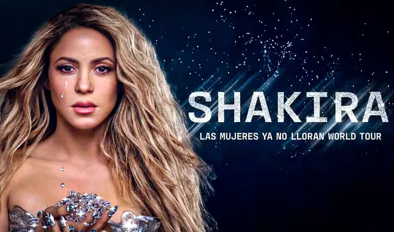 Setlist de Shakira en Colombia 2025: lista de canciones que presentaría en sus conciertos del tour 'Las mujeres ya no lloran'