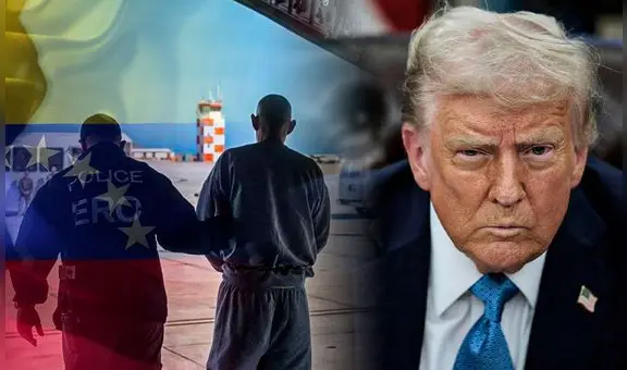 Familias venezolanas demandan al Gobierno de Donald Trump luego que familiares fueran enviados a Guantánamo