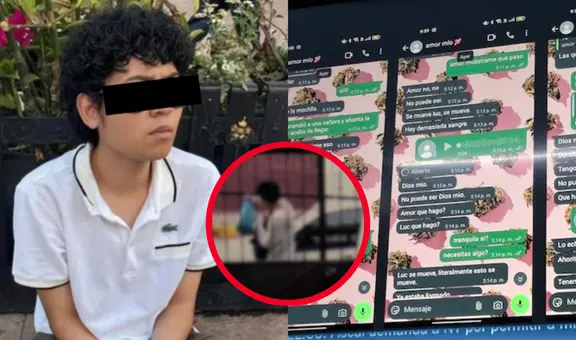 Chats revelan que padres de bebé abandonado en México planearon el acto con anticipación: "No lo volverás a ver"