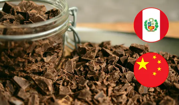 Exportaciones de chocolate peruano sumaron US$ 66,8 millones en 2024 y apuntan a China como nuevo mercado
