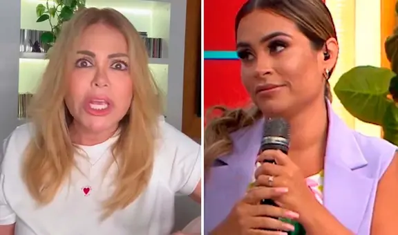 Gisela Valcárcel impacta con fuerte comentario tras defender a su hija Ethel Pozo de críticas: "Me zurro si me critican"