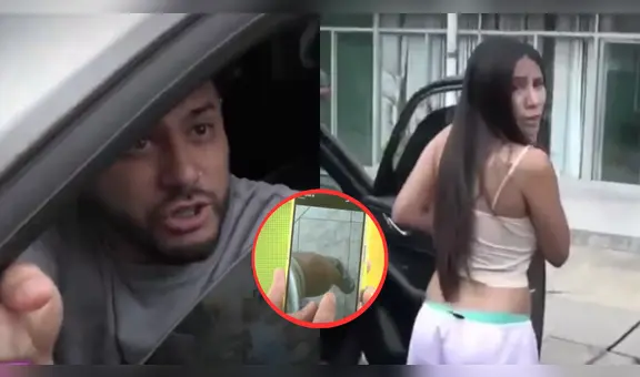 Bryan Torres embistió a reportero de 'Amor y fuego' en presencia de la Policía, acusa Rodrigo González: "Se lo llevó de encuentro"