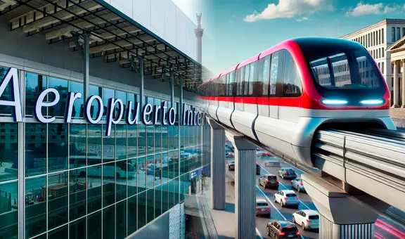 El futuro monorriel al Aeropuerto Jorge Chávez: viabilidad y ejecución del proyecto que estaría listo en 3 años