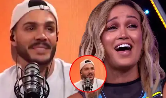 Exponen foto inédita de Mario Irivarren besando a Angie Arizaga en 'Combate' y él tiene insólita reacción: "¿Qué es eso?"