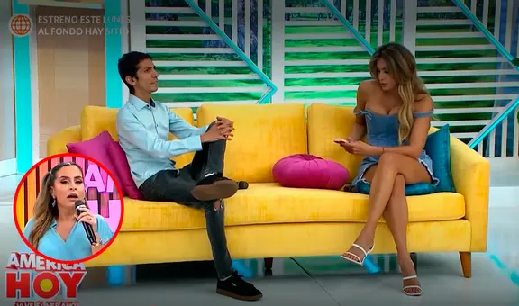 ‘Flaco’ Granda es captado con Milett Figueroa en detrás de cámaras y Ethel Pozo lo expone: "Ella no quiere hablarte"