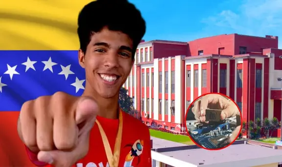 Joven de Venezuela ingresó 2 veces a la UNI, pero no pudo iniciar sus estudios por motivos económicos: "Tuve que empezar a vivir solo"