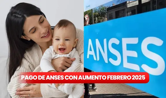 Pago de ANSES en febrero 2025: 3 extras que llegan este mes y montos de AUH con aumento en Argentina