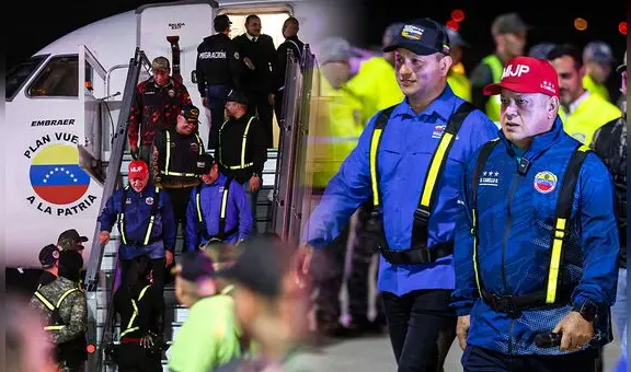 Régimen de Venezuela revela que ningún deportado por Estados Unidos está vinculado al Tren de Aragua: "Ni uno solo"