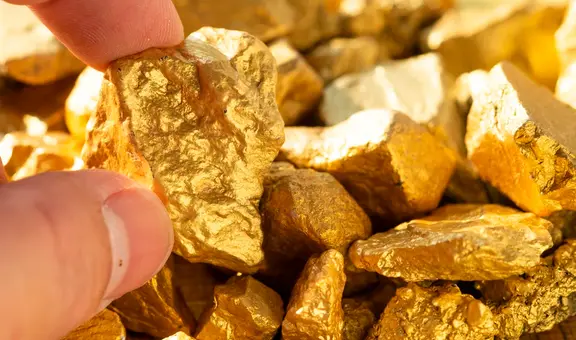 Geólogos revelan que los terremotos están produciendo pepitas de oro bajo la corteza de la Tierra