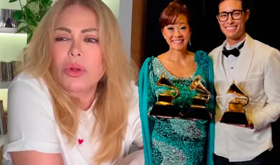 Gisela tiene polémico comentario sobre Mimy Succar tras su triunfo en los Grammy: "¿Quién le dice que está allí por su hijo?"