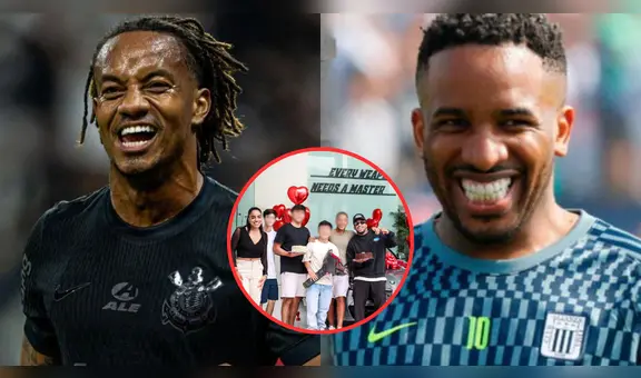 André Carrillo sorprende con su reacción al lujoso auto que Jefferson Farfán le regaló a su hijo: "¿No me quieres adoptar?"