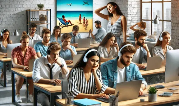 La generación Z toma menos vacaciones que los millennials por barreras estructurales, culturales y psicológicas, según expertos