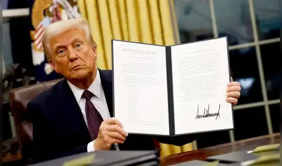 Donald Trump: ¿qué significaría la firma del presidente de Estados Unidos, según grafólogos?