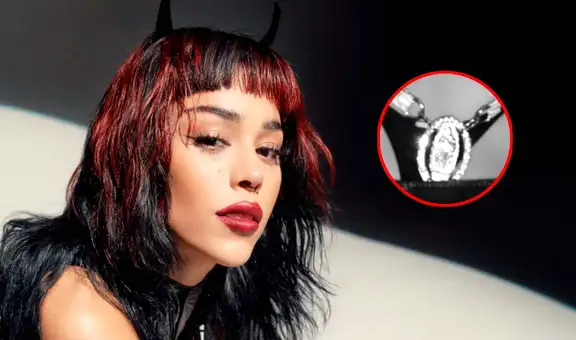 Danna Paola, cantante mexicana, impacta al usar imagen de la Virgen de Guadalupe en su ropa interior y genera controversia