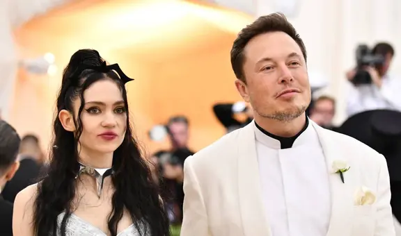 Grimes, ex pareja de Elon Musk, lo critica por llevar a su hijo 'Lil X' a su reunión con Trump en la Casa Blanca