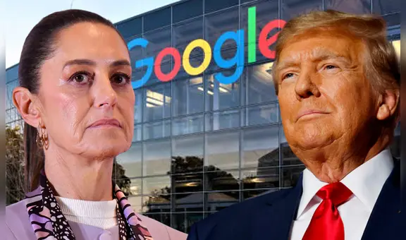 Sheinbaum se enfrenta a Google por cambiar de nombre al Golfo de México y amenaza con demanda: "Está equivocado"