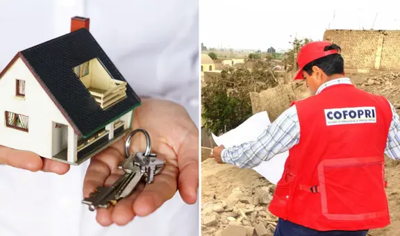 Beneficiarios en Perú del título de propiedad gratis de Cofopri deben esperar esta cantidad de años para vender su inmueble en 2025