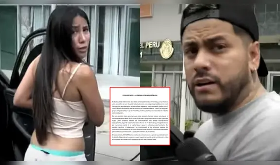 Samahara Lobatón y Bryan Torres rompen su silencio tras embestir a reportero de 'Amor y fuego': "Periodista negligente e irresponsable"