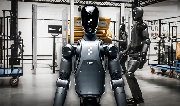 Empresa desafía el liderazgo en robótica de China con su plan para hacer trabajar a 100.000 robots en Estados Unidos