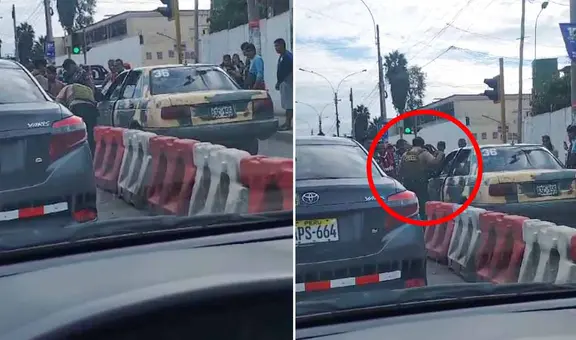 Sujetos disparan contra colectivero en el Rímac tras dejar mensaje extorsivo: “Guerra avisada, no mata gente”