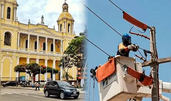 Corte de luz en Chiclayo y Lambayeque HOY, 16 de febrero, según ENSA: conoce horarios y distritos afectados