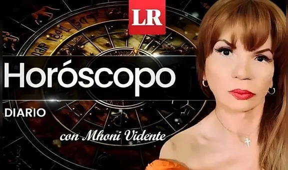 Horóscopo de Mhoni Vidente HOY, 15 de febrero 2025: revisa qué dice tu signo zodiacal y si tienes buena fortuna