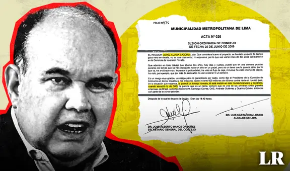 Rafael López Aliaga aprobó corrupto contrato con empresa brasileña OAS