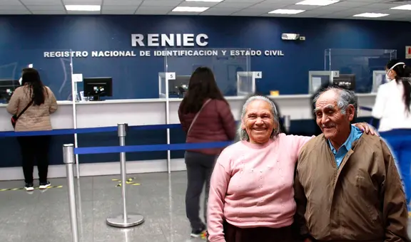 Adultos mayores de 60 años en Perú tienen este único beneficio en la emisión de su DNI, vía Reniec 2025