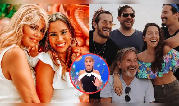 Gisela Valcárcel compara a Ethel Pozo con los hijos de Ricardo Montaner y Magaly Medina la encara "Está bien alucinada"