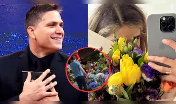 Paco Bazán sorprende a Susana Alvarado con romántico detalle por San Valentín: "Estaba como loco"