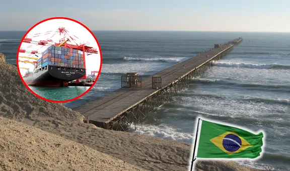 El nuevo megaproyecto marítimo de US$1.500 millones que busca conectar Perú y Brasil para unir las economías del Atlántico-Pacífico