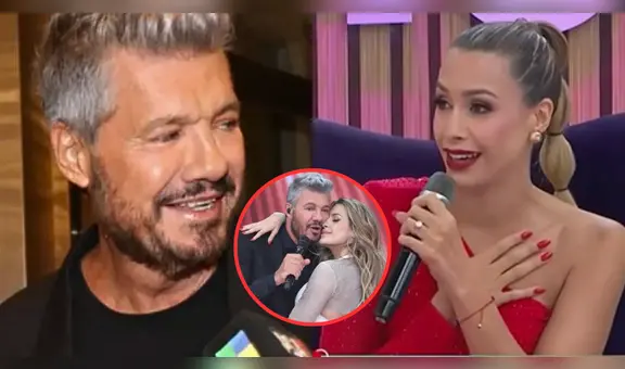 Marcelo Tinelli sorprende en vivo a Milett Figueroa con romántico mensaje por San Valentín: "Me demostró el significado del amor"