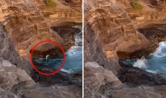 Muere turista argentino al saltar de un acantilado en Hawaii, saltó más de 15 metros